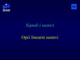 Signali i sustavi