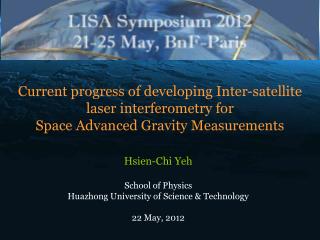 Current progress of developing Inter-satellite laser interferometry for