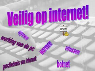 Veilig op internet!