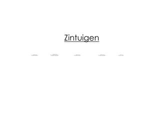 Zintuigen