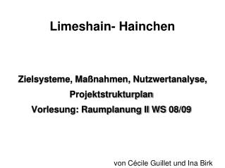 Limeshain- Hainchen