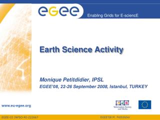 Earth Science Activity