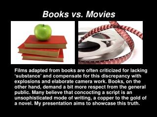 Books vs. Movies