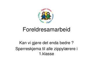 Foreldresamarbeid