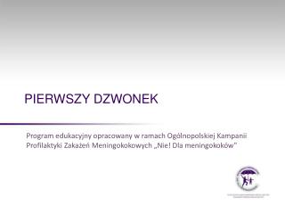 PIERWSZY DZWONEK