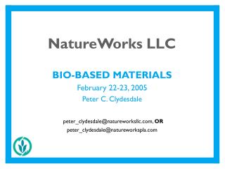 NatureWorks LLC