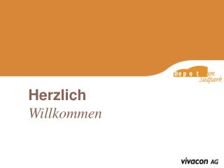 Herzlich Willkommen