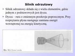 Silnik odrzutowy