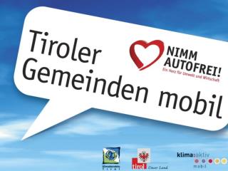 Tiroler Gemeinden mobil! Die Gemeinde als Mobilitätszentrale