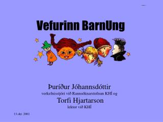 Vefurinn BarnUng