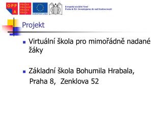 Projekt