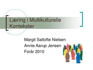 Læring i Multikulturelle Kontekster