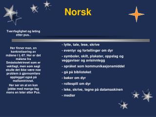 Norsk