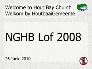 Welcome to Hout Bay Church Welkom by HoutbaaiGemeente
