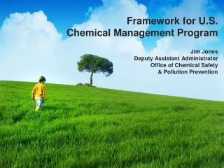 Improving EPA’s Chemical Management Program