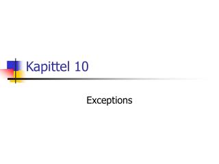 Kapittel 10