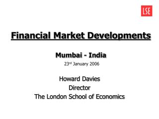 Financial Market Developments