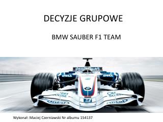 DECYZJE GRUPOWE