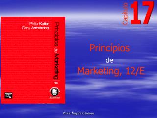 Princípios de Marketing, 12/E