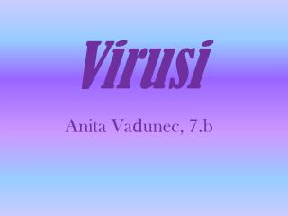 Virusi