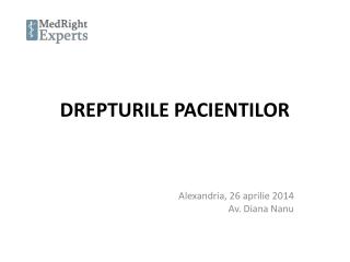 DREPTURILE PACIENTILOR