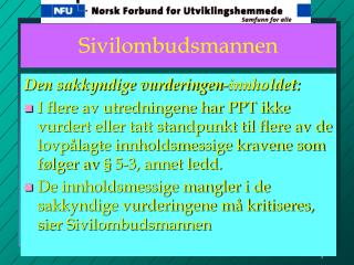 Sivilombudsmannen