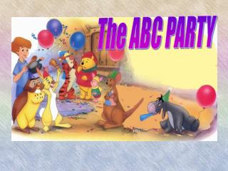 The ABC PARTY