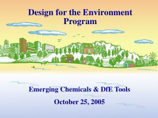 Design for the Environment Program