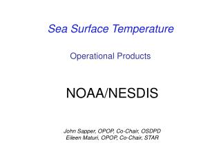 NOAA/NESDIS