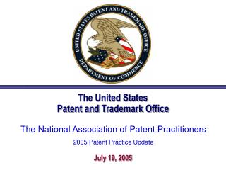 The United States Patent and Trademark Office