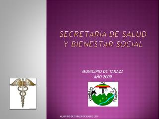 Secretaria de salud y bienestar social