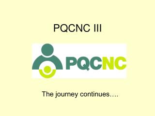PQCNC III