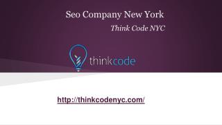SEO Services in NYC