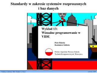 Standardy w zakresie systemów rozproszonych i baz danych