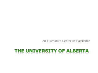 An Elluminate Center of Excellence