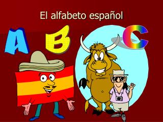 El alfabeto español