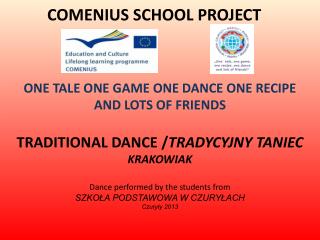 COMENIUS SCHOOL PROJECT