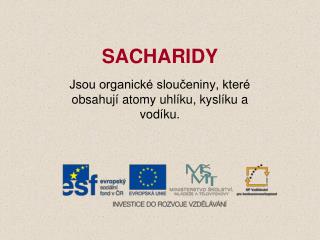 SACHARIDY