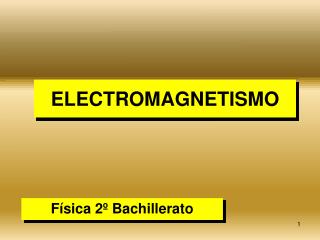 ELECTROMAGNETISMO