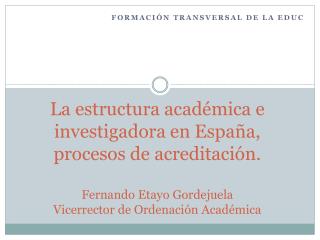 Formación Transversal de la EDUC