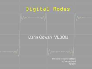 Digital Modes