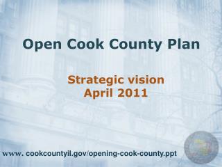 Open Cook County Plan