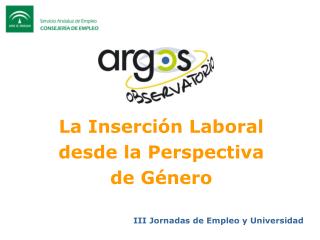 La Inserción Laboral desde la Perspectiva de Género