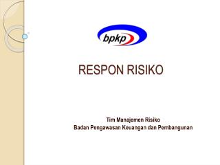 RESPON RISIKO