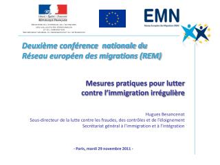 Deuxième conférence nationale du Réseau européen des migrations (REM)