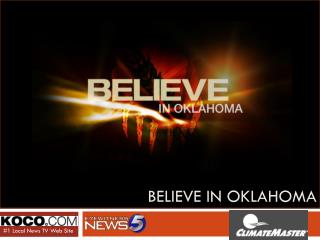 Believe In Oklahoma