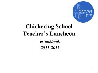 Chickering School Teacher’s Luncheon