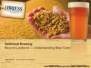 Technical Brewing Beyond Lovibond — Understanding Beer Color