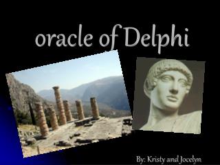 oracle of Delphi