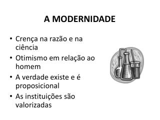 A MODERNIDADE